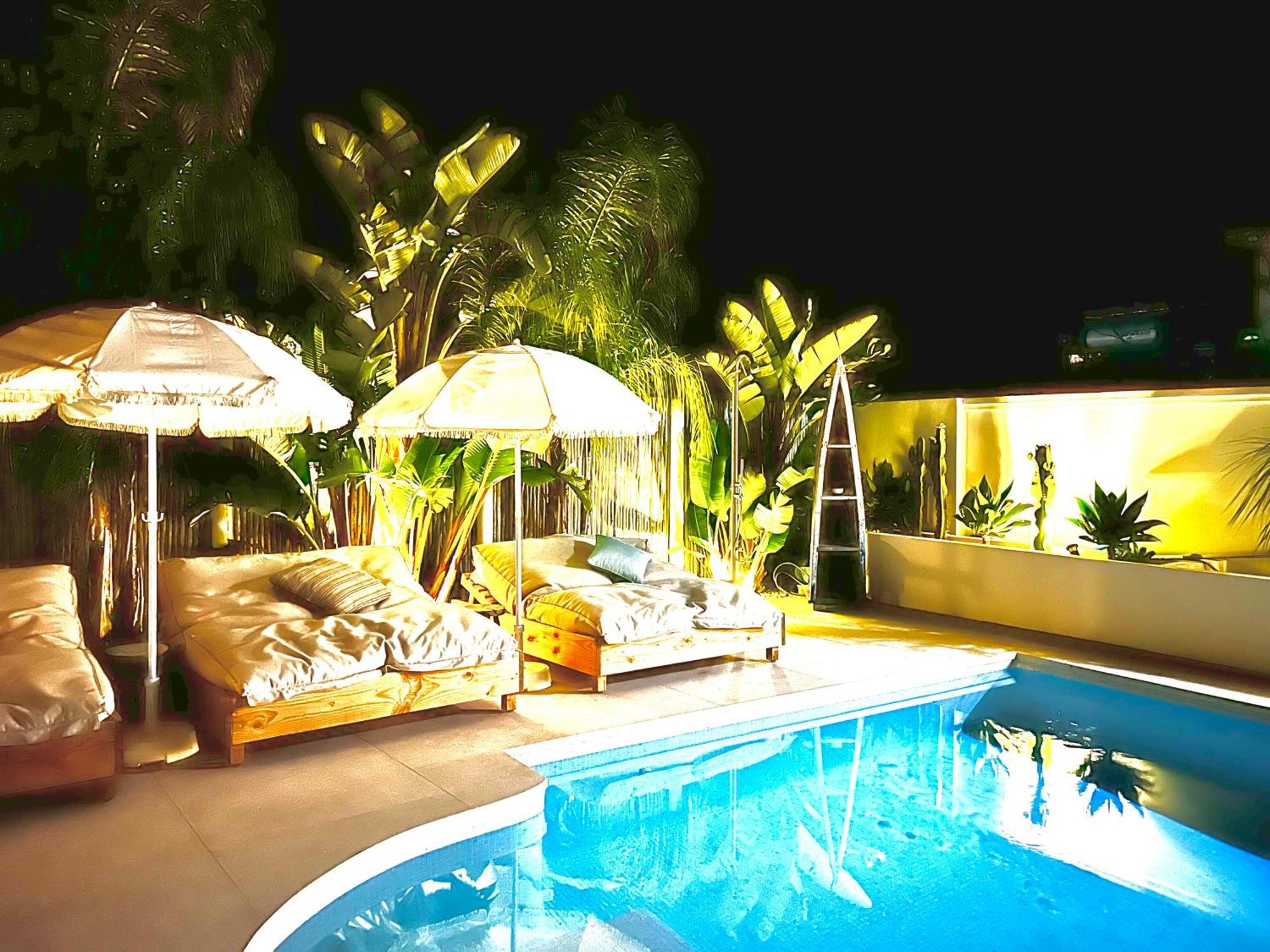 Casa Duende, Estepona, Private Beach House With Heated Pool Exterior photo
